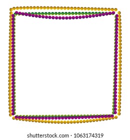 frame balls mardi gras