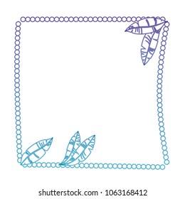 frame balls mardi gras with feathers
