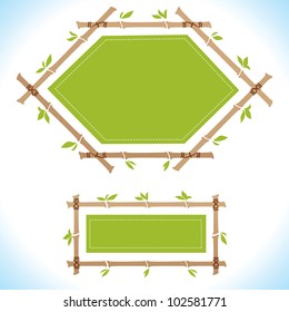 frame of bamboo