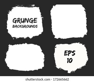 frame banner grunge background concept. Vector illustration