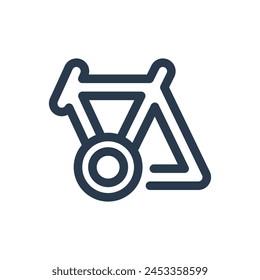 Frame for Bicycle Structure and Stability