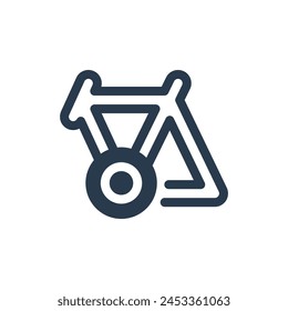 Frame for Bicycle Structure and Stability