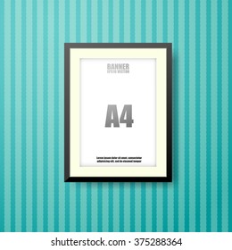 frame black
