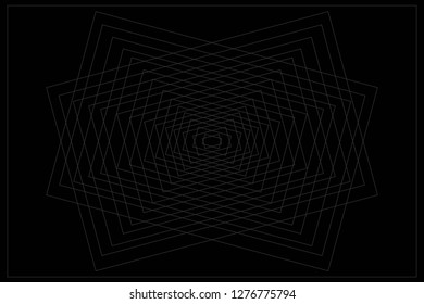frame black background