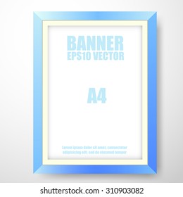 frame blue