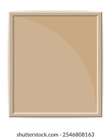 banner da placa de quadro com ilustração de estoque de sombra