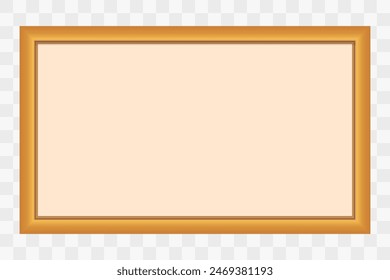Тemplate frame, board for text