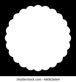 Frame border beautiful vector vintage isolated