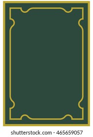Frame border beautiful vector vintage isolated