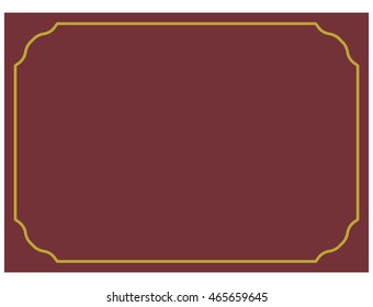 Frame border beautiful vector vintage isolated
