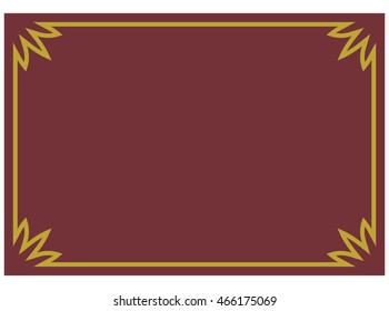 Frame border beautiful vector vintage isolated