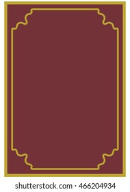 Frame border beautiful vector vintage isolated