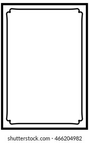 Frame border beautiful vector vintage isolated