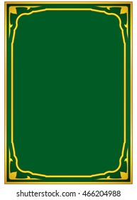 Frame border beautiful vector vintage isolated