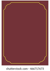 Frame border beautiful vector vintage isolated