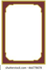 Frame border beautiful vector vintage isolated