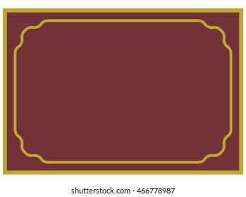 Frame border beautiful vector vintage isolated