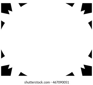 Frame border beautiful vector vintage isolated