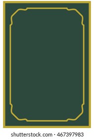 Frame border beautiful vector vintage isolated