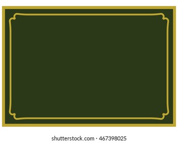 Frame border beautiful vector vintage isolated
