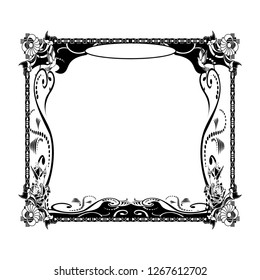 frame border classic