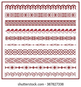 Frame and border collection
