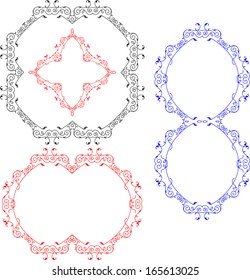 Frame Border Corner Design