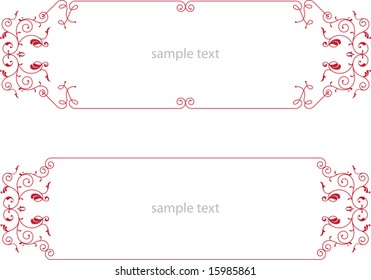 Frame, Border Design