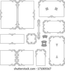 Frame Border Design