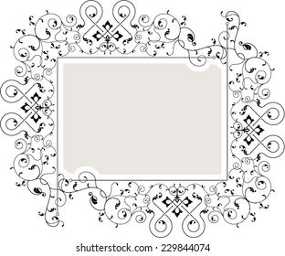 Frame Border Design