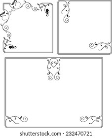 Frame Border Design