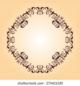 Frame Border Design