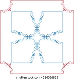 Frame Border Design