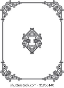 Frame, Border Design