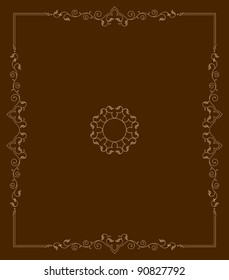frame border design