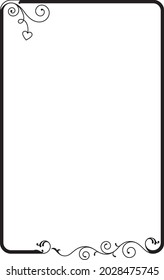 frame border design background decoration vintage