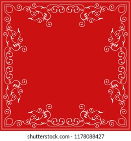 Frame Border Design Vector Art