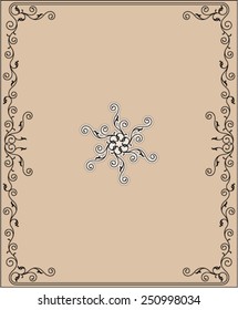 Frame Border Design Vector Art