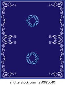 Frame Border Design Vector Art