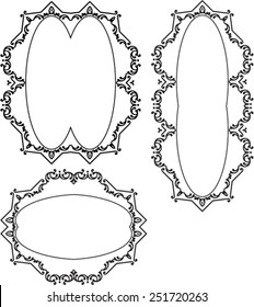 Frame Border Design Vector Art