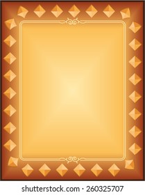 Frame Border Design Vector Art