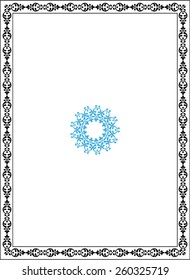 Frame Border Design Vector Art