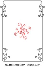 Frame Border Design Vector Art