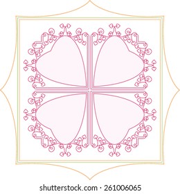 Frame Border Design Vector Art