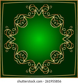 Frame Border Design Vector Art
