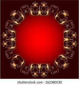 Frame Border Design Vector Art