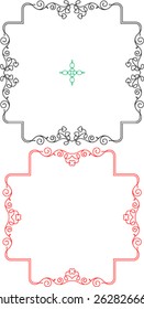 Frame Border Design Vector Art