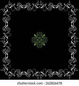 Frame Border Design Vector Art