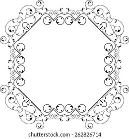 Frame Border Design Vector Art