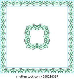 Frame Border Design Vector Art